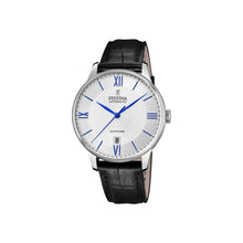 Cargar imagen en el visor de la galería, RELOJ CLÁSICO PARA HOMBRE FESTINA AUTOMATIC F20484/1 - NEGRO