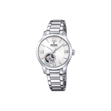 Cargar imagen en el visor de la galería, RELOJ PARA MUJER FESTINA AUTOMATIC F20488/1 - PLATEADO