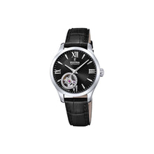 Cargar imagen en el visor de la galería, RELOJ CLÁSICO PARA MUJER FESTINA AUTOMATIC F20490/3 - NEGRO