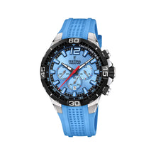 Cargar imagen en el visor de la galería, RELOJ DEPORTIVO PARA HOMBRE FESTINA CHRONO SPORT F20523/8 - CELESTE