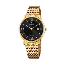 Cargar imagen en el visor de la galería, RELOJ PARA HOMBRE FESTINA SWISS MADE F20020/3 - DORADO