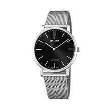 Cargar imagen en el visor de la galería, RELOJ PARA HOMBRE FESTINA SWISS MADE F20014/3 - PLATEADO