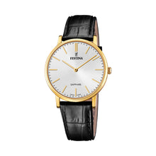 Cargar imagen en el visor de la galería, RELOJ PARA HOMBRE FESTINA SWISS MADE F20016/1 - DORADO