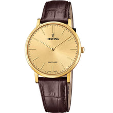 Cargar imagen en el visor de la galería, RELOJ PARA HOMBRE FESTINA SWISS MADE F20016/2 - MARRÓN