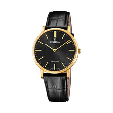 Cargar imagen en el visor de la galería, RELOJ PARA HOMBRE FESTINA SWISS MADE F20016/3 - NEGRO