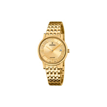 Cargar imagen en el visor de la galería, RELOJ PARA MUJER FESTINA SWISS MADE F20021/2 - DORADO