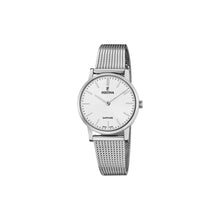 Cargar imagen en el visor de la galería, RELOJ PARA MUJER FESTINA SWISS MADE F20015/1 - PLATEADO