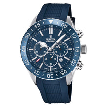 Cargar imagen en el visor de la galería, RELOJ DEPORTIVO PARA HOMBRE FESTINA CERAMIC F20515/1 - AZUL