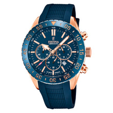 Cargar imagen en el visor de la galería, RELOJ PARA HOMBRE FESTINA CERAMIC F20516/1 - AZUL