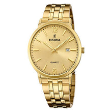 Cargar imagen en el visor de la galería, RELOJ PARA HOMBRE FESTINA CLASSIC METAL F20513/3 - DORADO