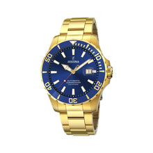 Cargar imagen en el visor de la galería, RELOJ PARA HOMBRE FESTINA AUTOMATIC F20533/1 - DORADO