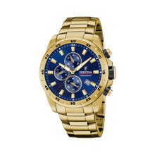 Cargar imagen en el visor de la galería, RELOJ PARA HOMBRE FESTINA CHRONO SPORT F20541/2 - DORADO