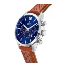 Cargar imagen en el visor de la galería, RELOJ CLÁSICO PARA HOMBRE FESTINA TIMELESS CHRONO F20542/3 - MARRÓN