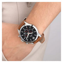 Cargar imagen en el visor de la galería, RELOJ CLÁSICO PARA HOMBRE FESTINA TIMELESS CHRONO F20542/6 - MARRÓN