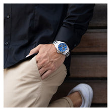 Cargar imagen en el visor de la galería, RELOJ PARA HOMBRE FESTINA MULTIFUNCION F16242/J - PLATEADO