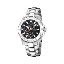 Cargar imagen en el visor de la galería, RELOJ PARA HOMBRE FESTINA MULTIFUNCTION F16242/L - PLATEADO