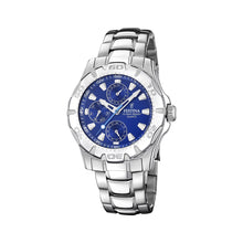 Cargar imagen en el visor de la galería, RELOJ PARA HOMBRE FESTINA MULTIFUNCTION F16242/M - PLATEADO
