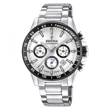 Cargar imagen en el visor de la galería, RELOJ PARA HOMBRE FESTINA TIMELESS CHRONO F20560/1 - PLATEADO