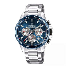 Cargar imagen en el visor de la galería, RELOJ PARA HOMBRE FESTINA TIMELESS CHRONO F20560/2 - AZUL