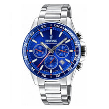 Cargar imagen en el visor de la galería, RELOJ PARA HOMBRE FESTINA TIMELESS CHRONO F20560/3 - AZUL