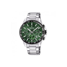 Cargar imagen en el visor de la galería, RELOJ PARA HOMBRE FESTINA TIMELESS CHRONO F20560/4 - VERDE