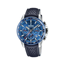 Cargar imagen en el visor de la galería, RELOJ CLÁSICO PARA HOMBRE FESTINA TIMELESS CHRONO F20561/3 - AZUL