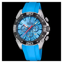 Cargar imagen en el visor de la galería, RELOJ DEPORTIVO PARA HOMBRE FESTINA CHRONO BIKE 21 F20544/6 - CELESTE