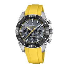 Cargar imagen en el visor de la galería, RELOJ DEPORTIVO PARA HOMBRE FESTINA CHRONO BIKE 21 F20544/7 - AMARILLO