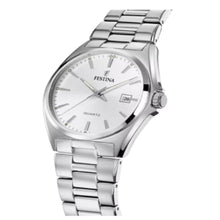 Cargar imagen en el visor de la galería, RELOJ PARA HOMBRE FESTINA CLASSICS F20552/2 - PLATEADO