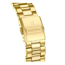 Cargar imagen en el visor de la galería, RELOJ PARA HOMBRE FESTINA AZUL F20555/4 - DORADO