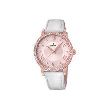Cargar imagen en el visor de la galería, RELOJ CLÁSICO PARA MUJER FESTINA BOYFRIEND F20414/2 - BLANCO