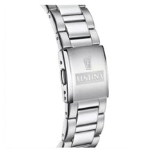Cargar imagen en el visor de la galería, RELOJ PARA HOMBRE FESTINA NEGRO F20575/3 - PLATEADO