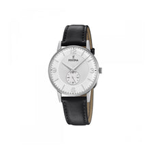 Cargar imagen en el visor de la galería, RELOJ CLÁSICO PARA HOMBRE FESTINA CLASSIC LEATHER F20566/2 - NEGRO