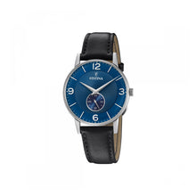 Cargar imagen en el visor de la galería, RELOJ CLÁSICO PARA HOMBRE FESTINA CLASSIC LEATHER F20566/3 - NEGRO