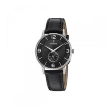 Cargar imagen en el visor de la galería, RELOJ CLÁSICO PARA HOMBRE FESTINA CLASSIC LEATHER F20566/4 - NEGRO