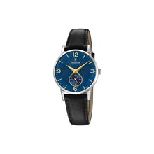 Cargar imagen en el visor de la galería, RELOJ CLÁSICO PARA MUJER FESTINA CLASSIC LEATHER F20570/3 - NEGRO