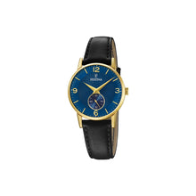 Cargar imagen en el visor de la galería, RELOJ CLÁSICO PARA MUJER FESTINA CLASSIC LEATHER F20571/3 - NEGRO
