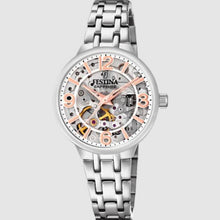 Cargar imagen en el visor de la galería, RELOJ PARA MUJER FESTINA TRANSPARENTE F20614/1 - PLATEADO