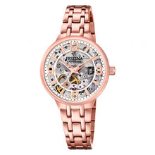Cargar imagen en el visor de la galería, RELOJ PARA MUJER FESTINA SKELETON AUTOMATIC F20616/1 - ROSA