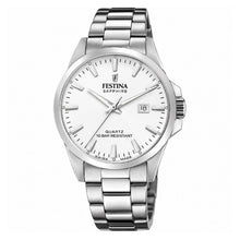 Cargar imagen en el visor de la galería, RELOJ PARA MUJER FESTINA CLASSIC F20024/2 - PLATEADO