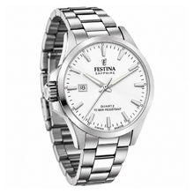 Cargar imagen en el visor de la galería, RELOJ PARA MUJER FESTINA CLASSIC F20024/2 - PLATEADO