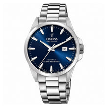 Cargar imagen en el visor de la galería, RELOJ PARA MUJER FESTINA CLASSIC F20024/3 - PLATEADO