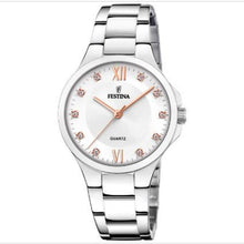 Cargar imagen en el visor de la galería, RELOJ PARA MUJER FESTINA BLANCO F20582/1 - PLATEADO