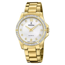 Cargar imagen en el visor de la galería, RELOJ PARA MUJER FESTINA MADEMOISELLE F20596/1 - DORADO