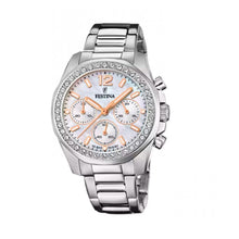 Cargar imagen en el visor de la galería, RELOJ PARA MUJER FESTINA RAINBOW F20606/1 - PLATEADO