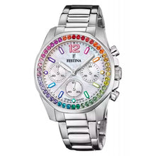 Cargar imagen en el visor de la galería, RELOJ PARA MUJER FESTINA F20606 F20606/2 - PLATEADO