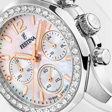 Cargar imagen en el visor de la galería, RELOJ PARA MUJER FESTINA F20610 F20610/1 - BLANCO