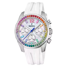 Cargar imagen en el visor de la galería, RELOJ DEPORTIVO PARA MUJER FESTINA BOYFRIEND COLLECTION F20610/2 - BLANCO