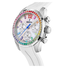 Cargar imagen en el visor de la galería, RELOJ DEPORTIVO PARA MUJER FESTINA BOYFRIEND COLLECTION F20610/2 - BLANCO