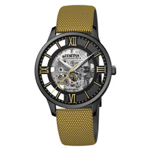 Cargar imagen en el visor de la galería, RELOJ CLÁSICO PARA HOMBRE FESTINA SKELETON F20621/2 - MARRÓN